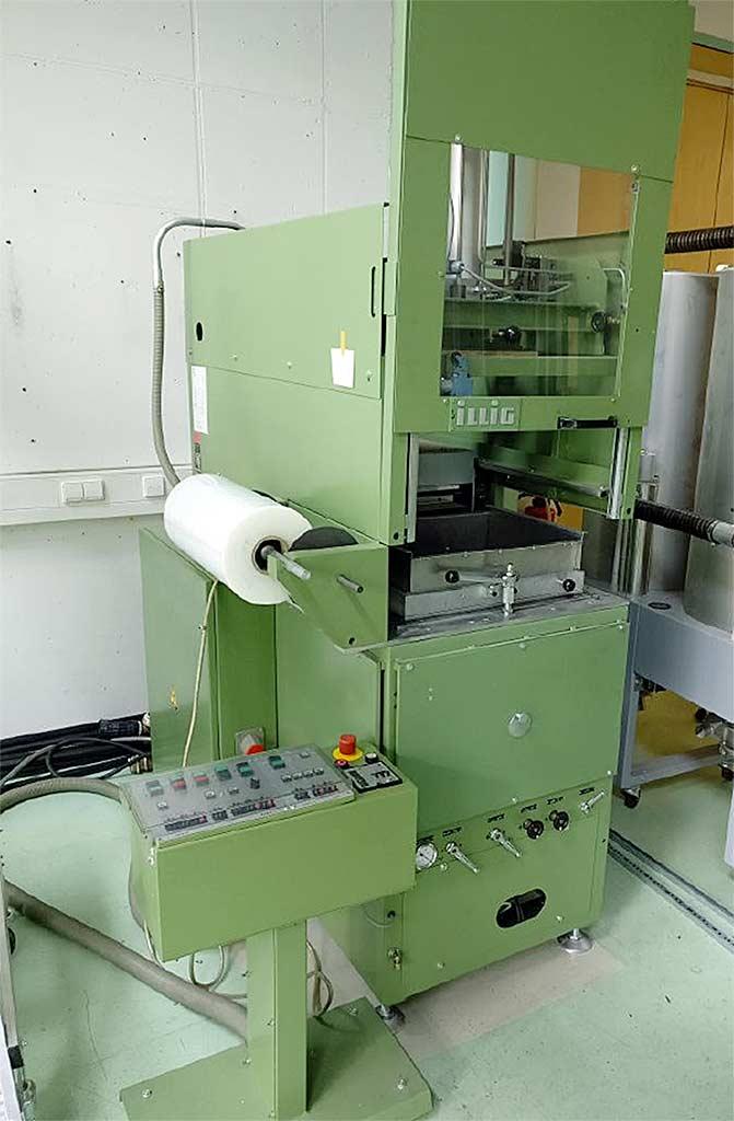 Skin and Blister Machine Illig SB 53C - Image 1