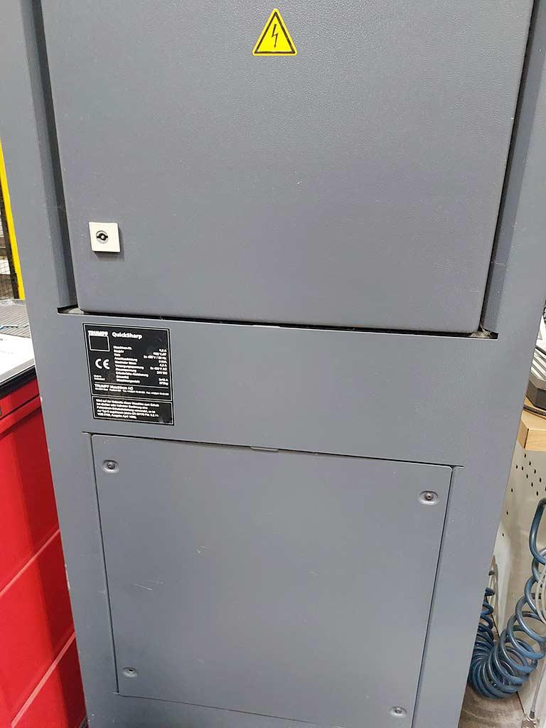 Tool Grinding Machine Trumpf QuickSharp - Thumbnail 4