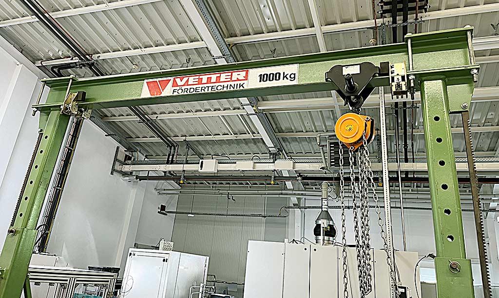 Gantry Crane Vetter PA10-3,0H - Image 1