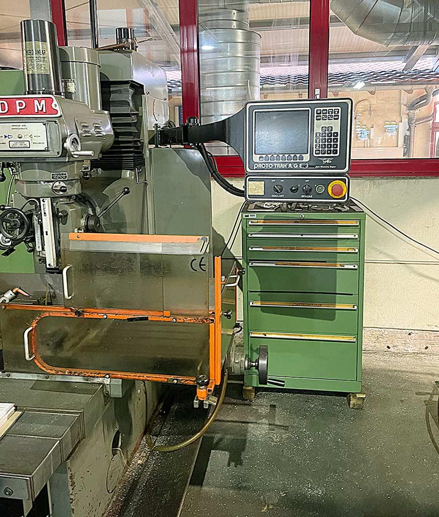 Bed Type Milling Machine Dpm - Thumbnail 2