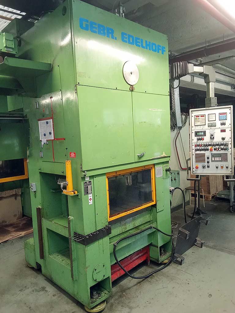 Eccentric Press Edelhoff DARR 1/80 - Image 1