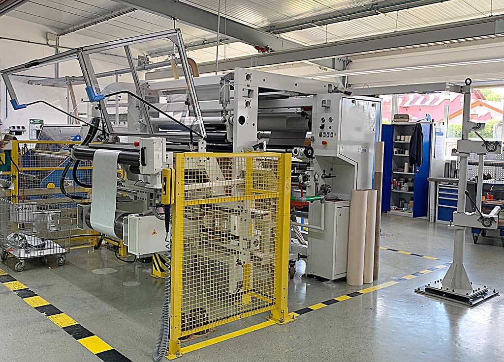 Slitting and Winding Machine Euromac TB-3.06iS - Image 1