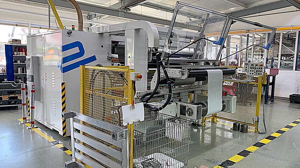 Slitting and Winding Machine Euromac TB-3.06iS - Thumbnail 2