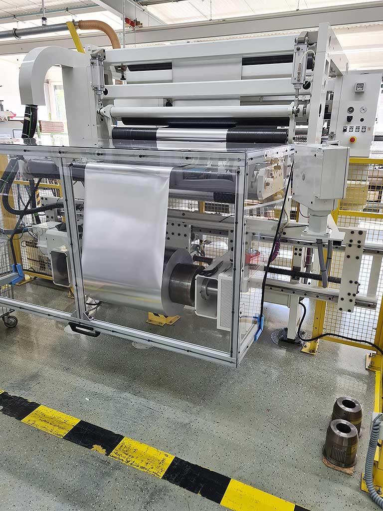 Slitting and Winding Machine Euromac TB-3.06iS - Thumbnail 3