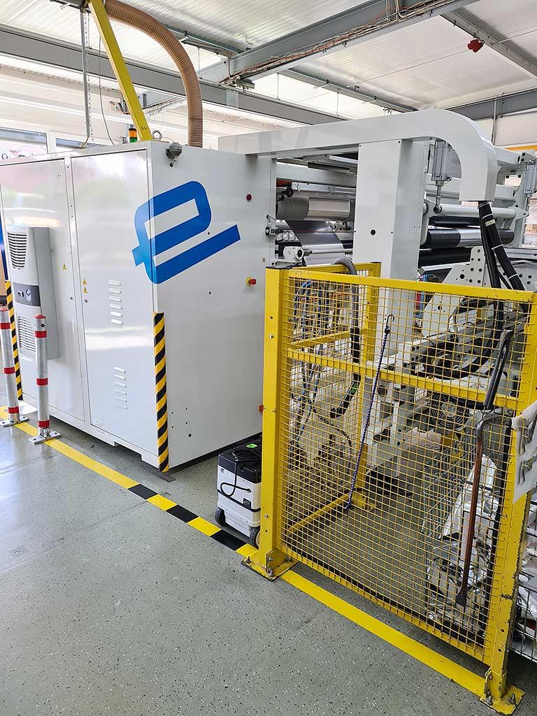 Slitting and Winding Machine Euromac TB-3.06iS - Thumbnail 4
