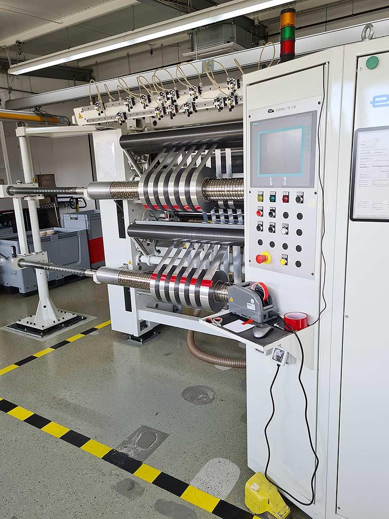 Slitting and Winding Machine Euromac TB-3.06iS - Thumbnail 5