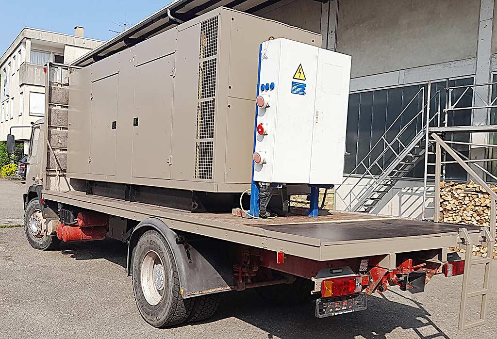 Diesel Three-Phase-Current Aggregate Volvo/stamford/steyr TAD1631GE/HCI544F1/17S230 - Image 1