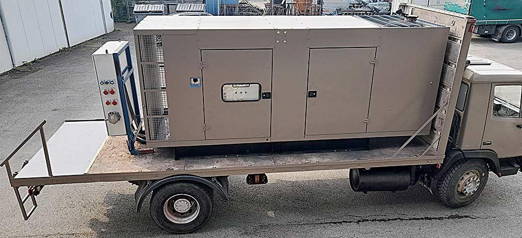 Diesel Three-Phase-Current Aggregate Volvo/stamford/steyr TAD1631GE/HCI544F1/17S230 - Thumbnail 2