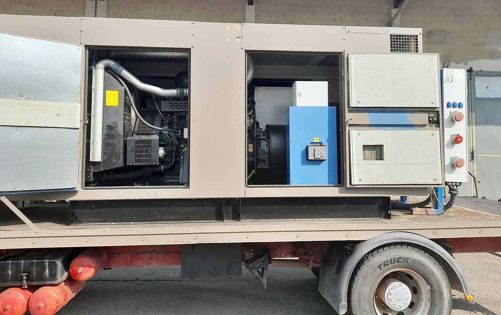 Diesel Three-Phase-Current Aggregate Volvo/stamford/steyr TAD1631GE/HCI544F1/17S230 - Thumbnail 4