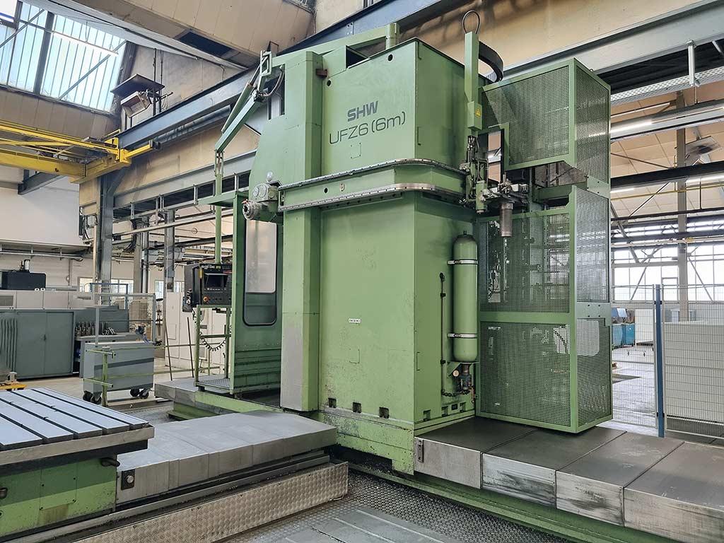 CNC Machining Center Shw UFZ 6L - Thumbnail 2