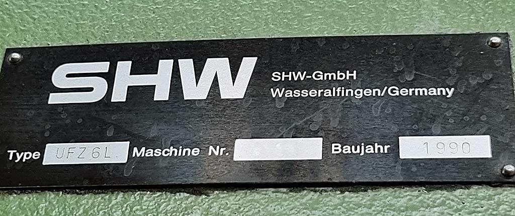 CNC Machining Center Shw UFZ 6L - Thumbnail 8