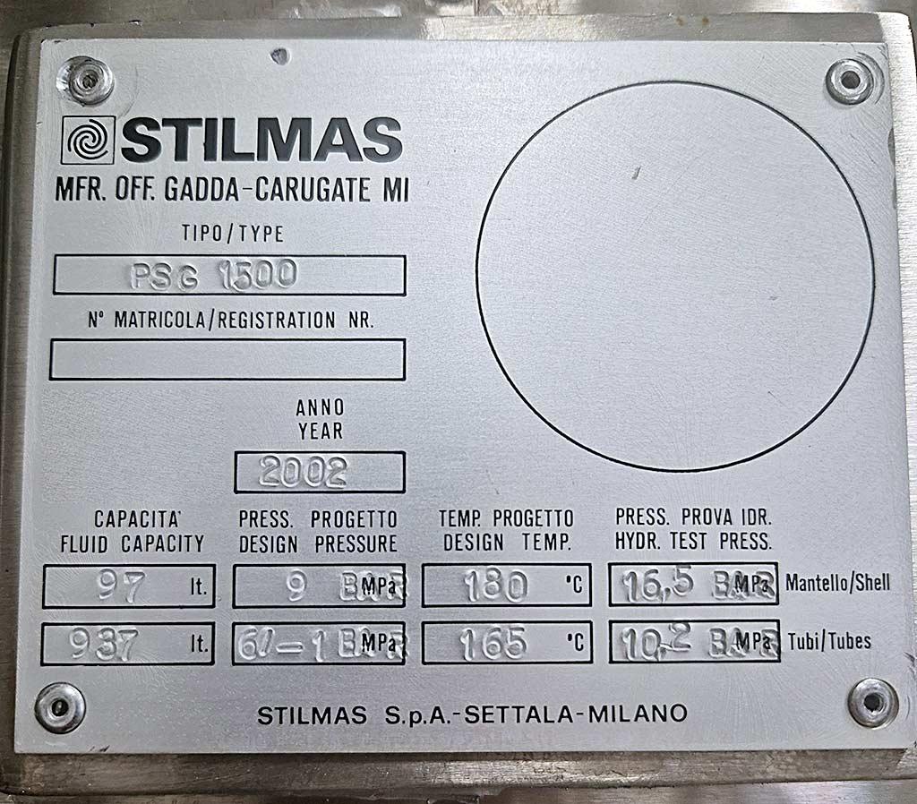 Pure Steam Generator Stilmas PSG 1500 DTS - Thumbnail 4