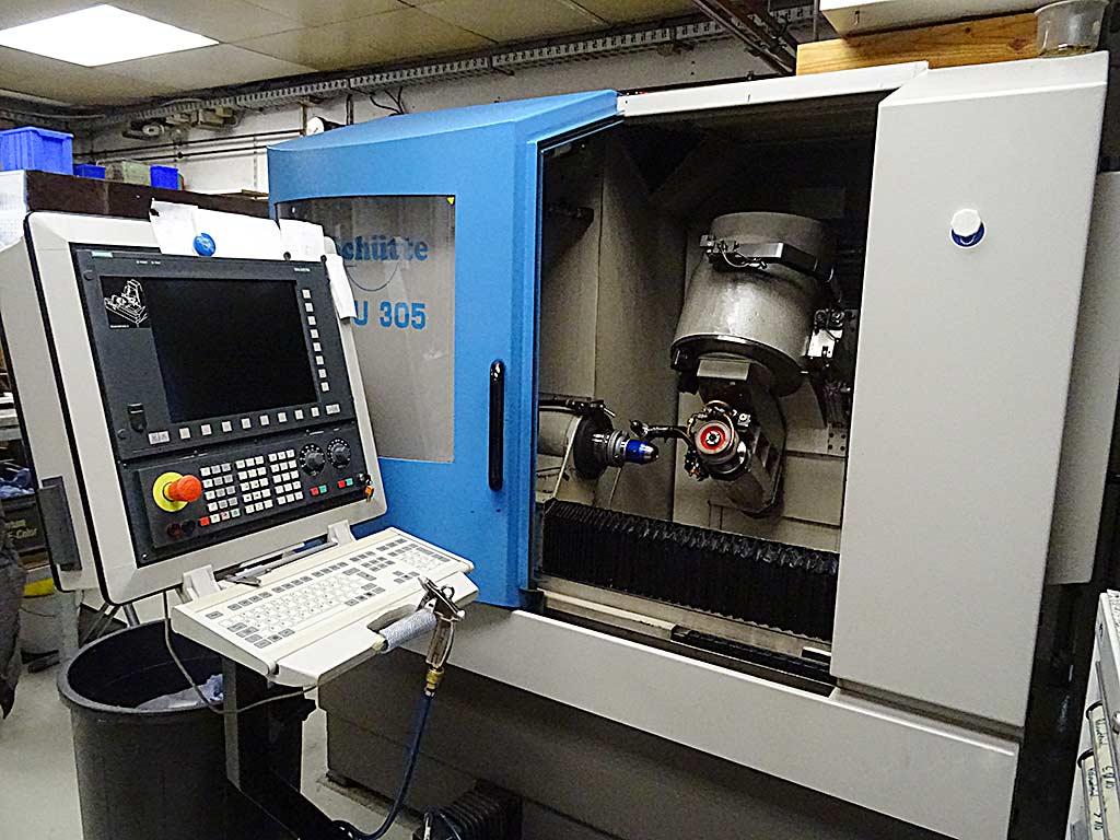 CNC Tool Grinding Machine Schütte WU 305 - Image 1