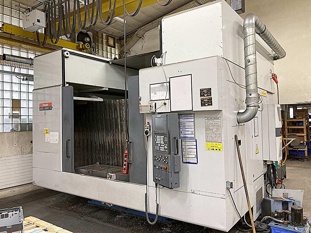 CNC Machining Center Mazak VTC 200 C - Thumbnail 2