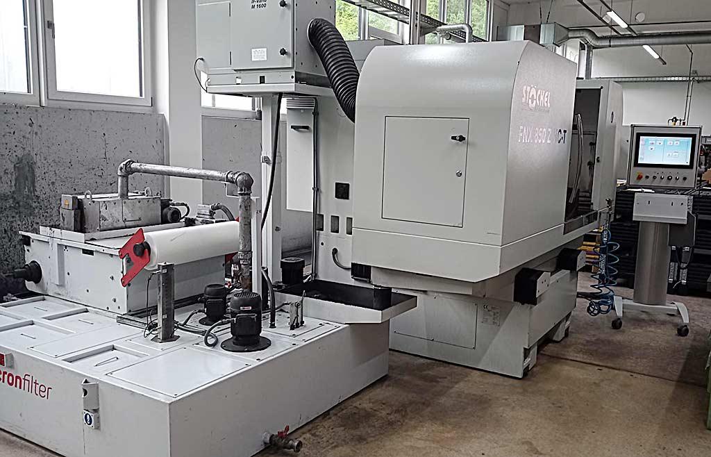 CNC Surface Grinding Machine Stöckel FNX 850 Z NC-T - Image 1