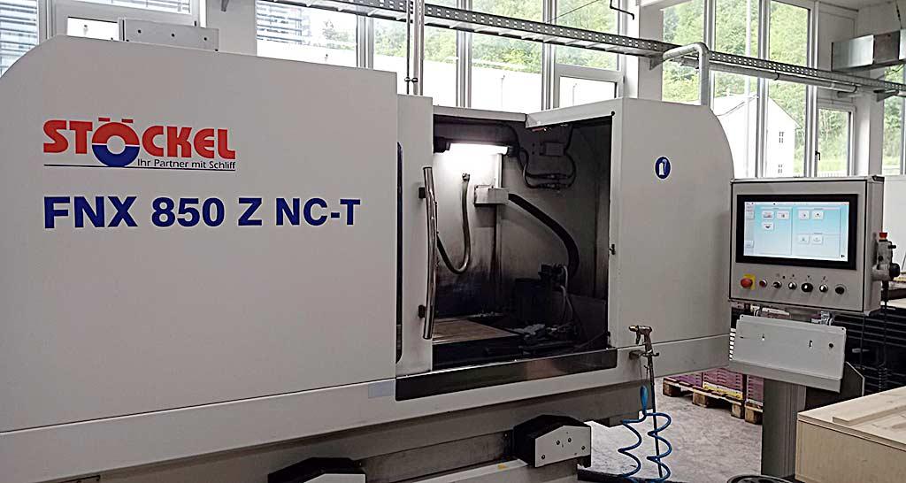 CNC Surface Grinding Machine Stöckel FNX 850 Z NC-T - Thumbnail 2