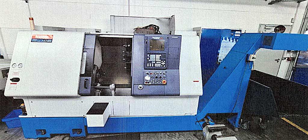 CNC Lathe Mazak SQT 25 MS - Image 1