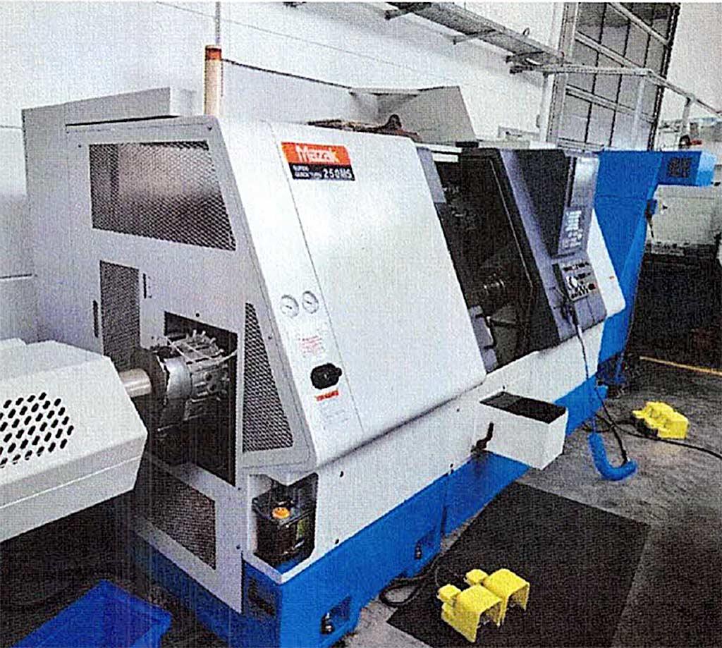 CNC Lathe Mazak SQT 25 MS - Thumbnail 2