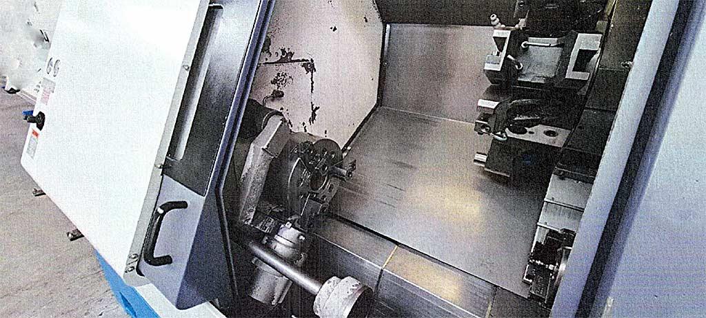 CNC Lathe Mazak SQT 25 MS - Thumbnail 3