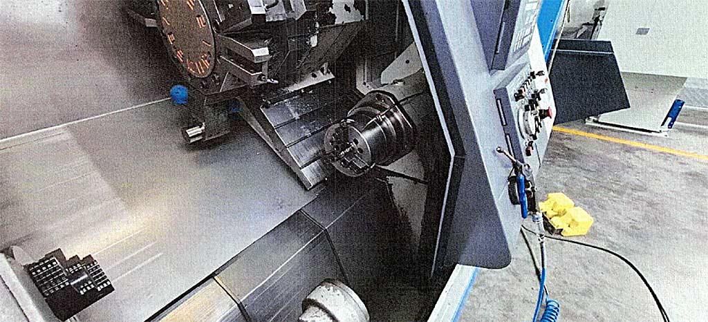 CNC Lathe Mazak SQT 25 MS - Thumbnail 4