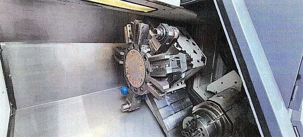 CNC Lathe Mazak SQT 25 MS - Thumbnail 5