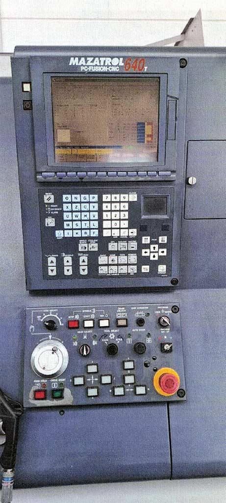 CNC Lathe Mazak SQT 25 MS - Thumbnail 6