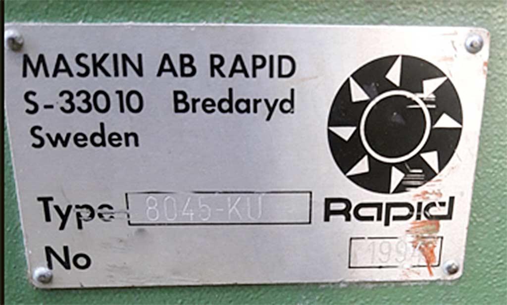 Shredder Rapid 8045-KU - Thumbnail 8