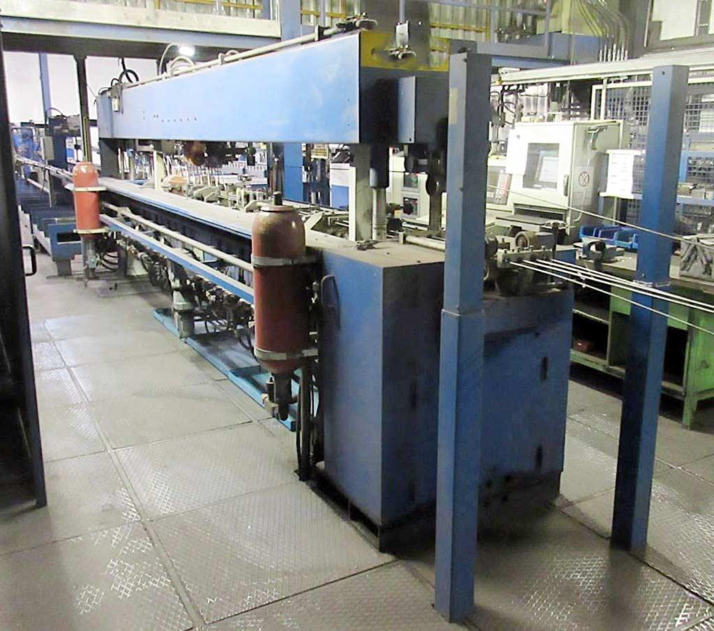 Mesh Welding System Filzmoser GH73/ST - Image 1
