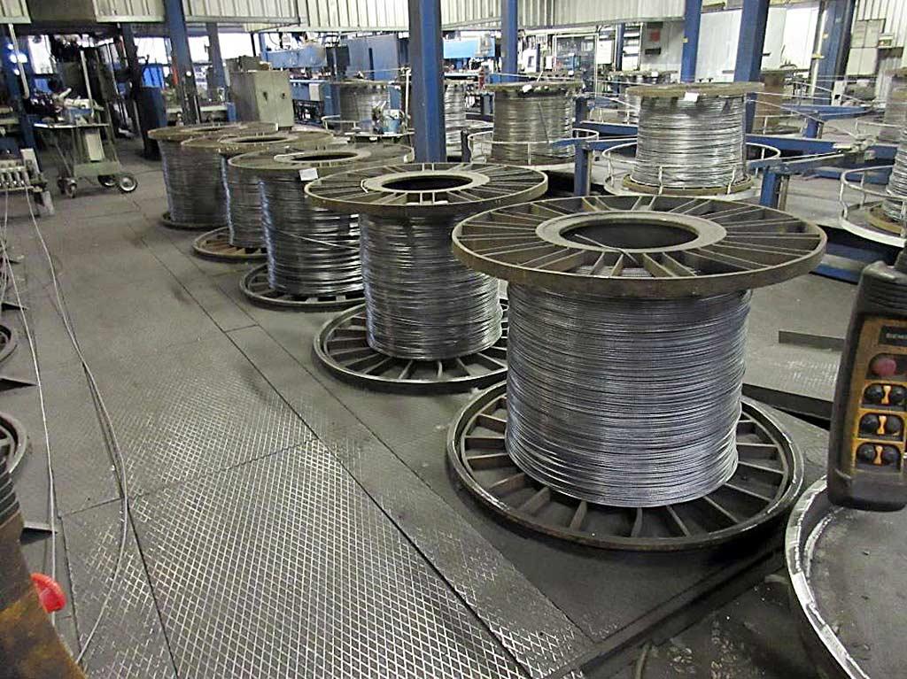 Mesh Welding System Evg TSD 7-25 - Thumbnail 5