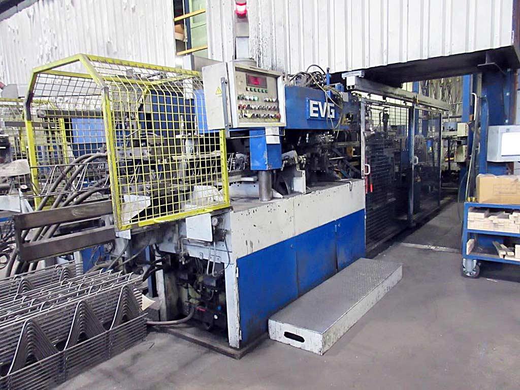 Mesh Welding System Evg TSD 7-25 - Image 1