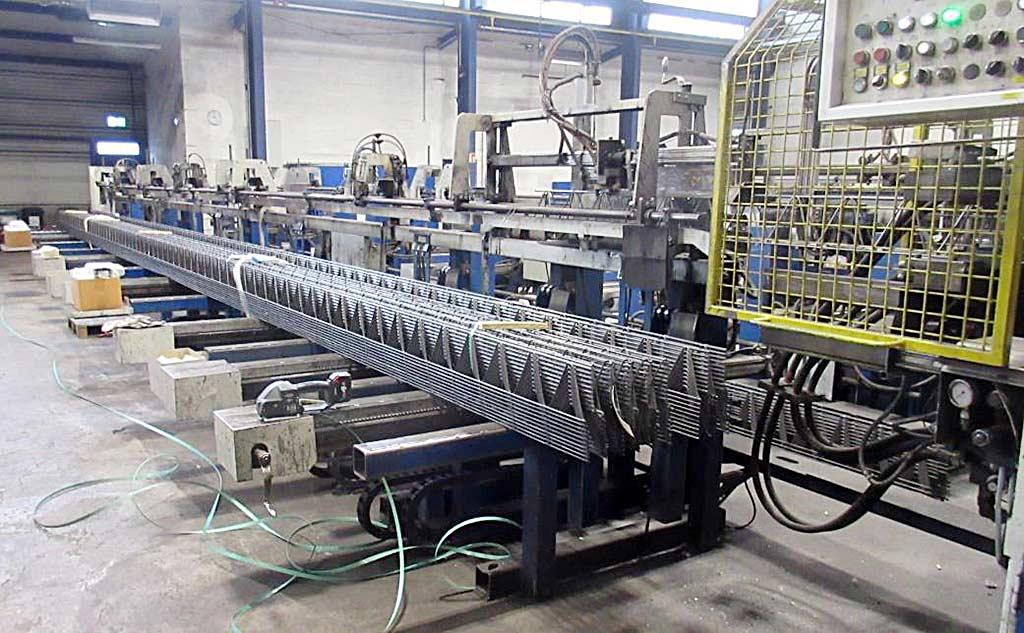 Mesh Welding System Evg TSD 7-25 - Thumbnail 2