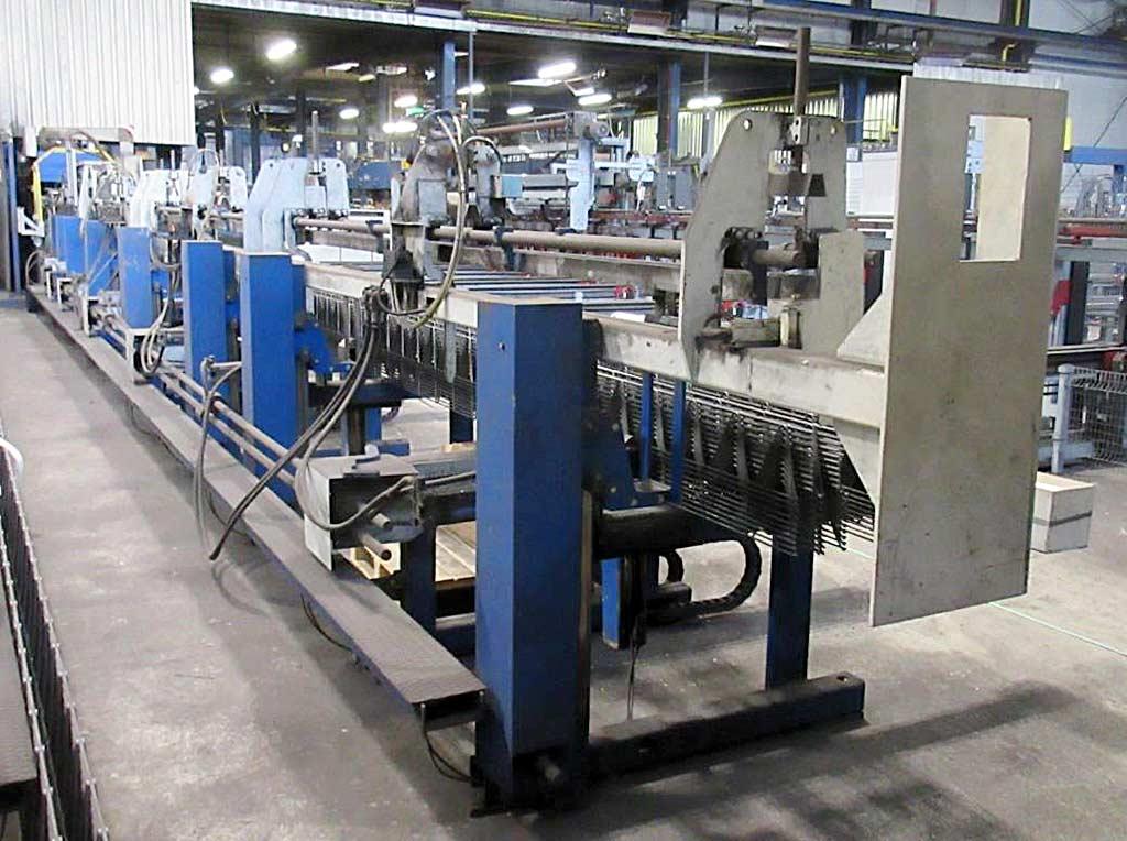 Mesh Welding System Evg TSD 7-25 - Thumbnail 4