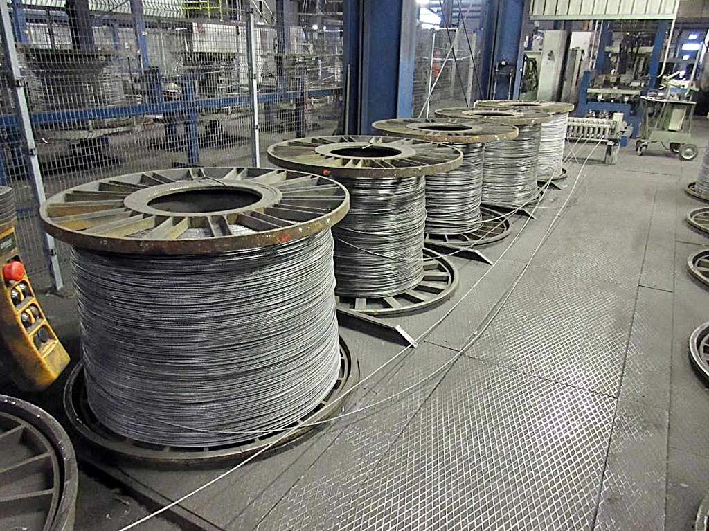 Mesh Welding System Evg TSD 7-25 - Thumbnail 6