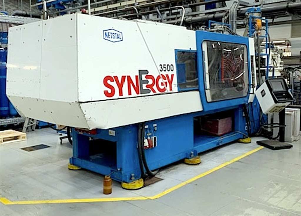 Injection Moulding Machine Netstal Synergy S-3500-1700 - Image 1
