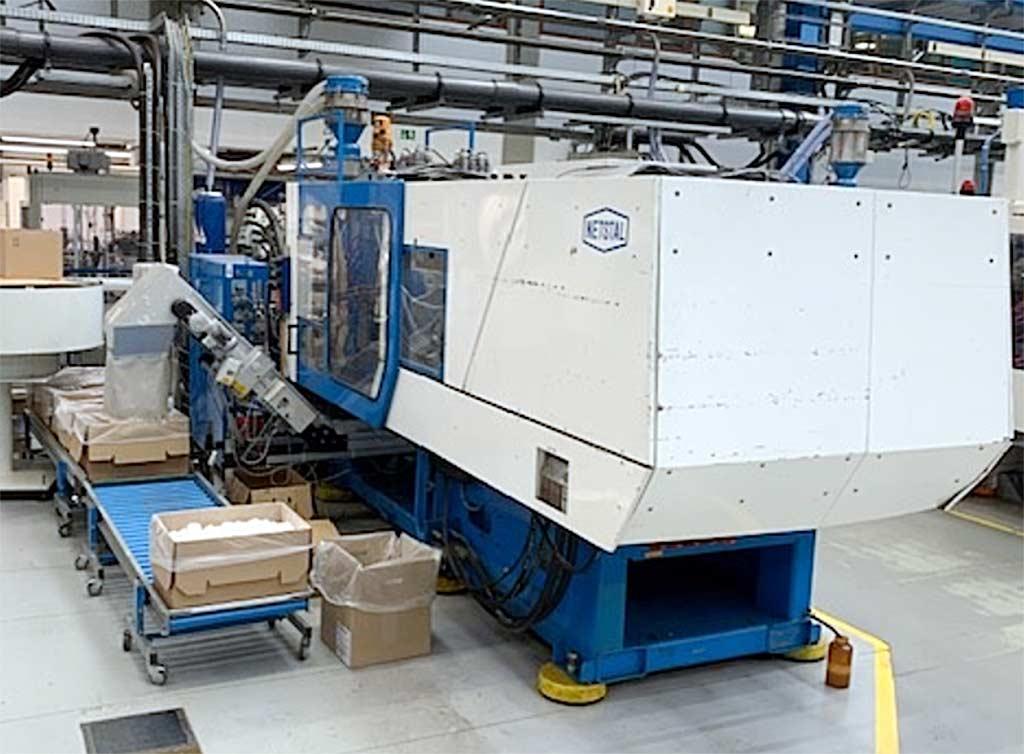 Injection Moulding Machine Netstal Synergy S-3500-1700 - Thumbnail 2