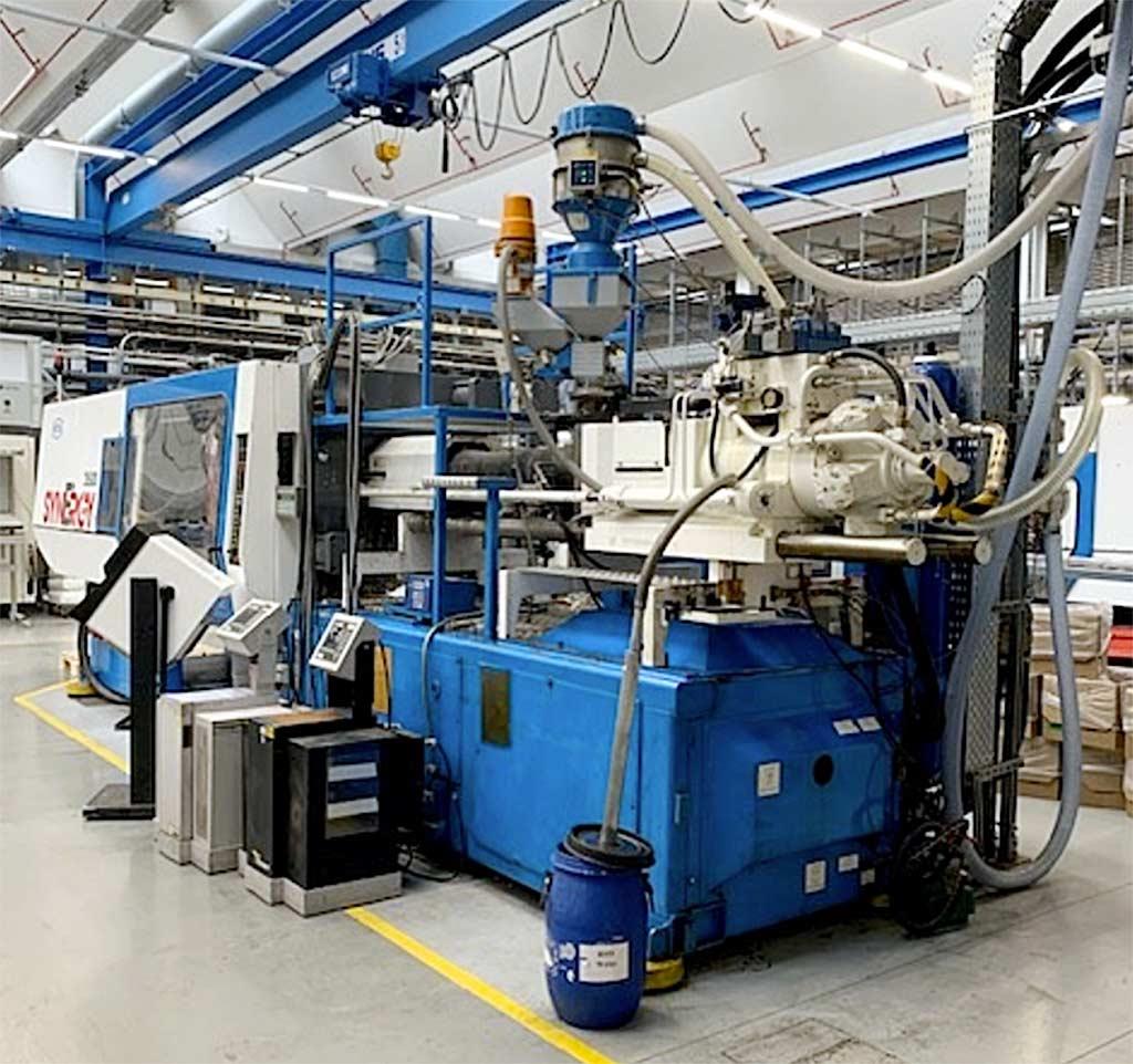 Injection Moulding Machine Netstal Synergy S-3500-1700 - Thumbnail 3