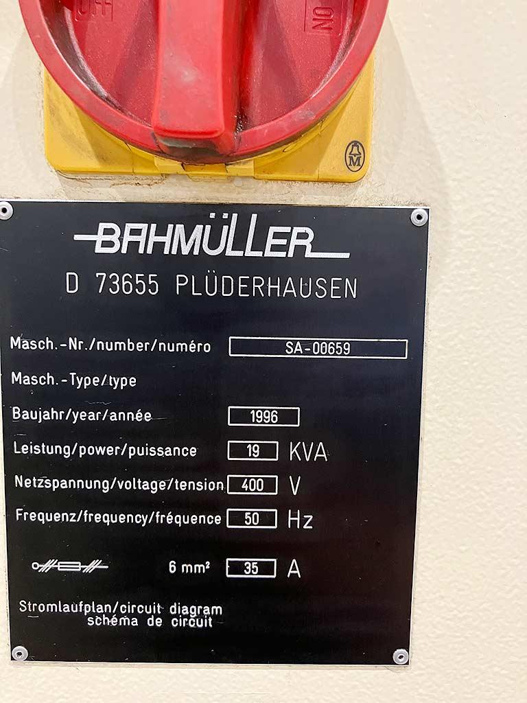CNC Circular Grinding Machine Bahmüller ASP 650 CNC - Thumbnail 4