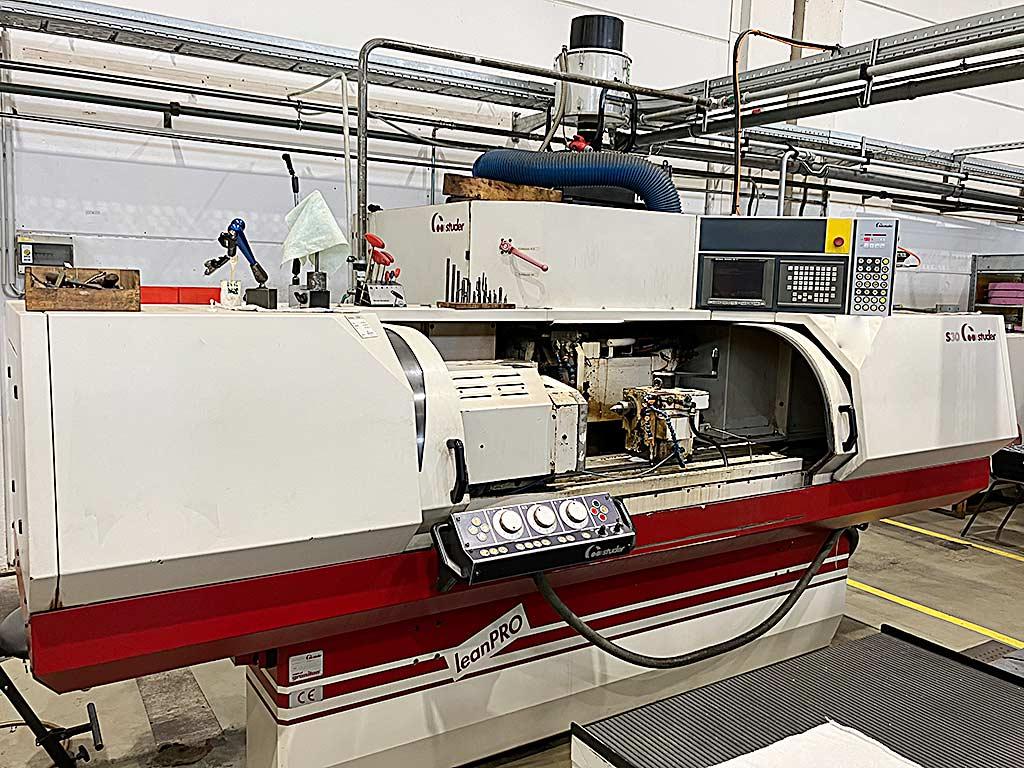CNC External Cylindrical Grinding Machine Studer S30 leanPRO - Image 1