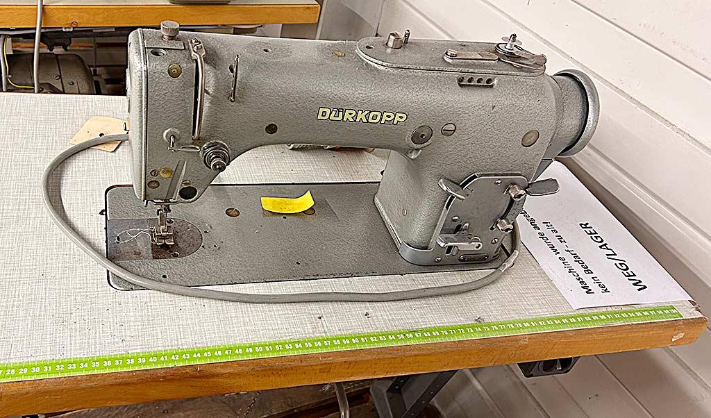 Sewing Machine Dürkopp/yamato/juki/pfaff ZF1020-X4DF-20/LH - Image 1