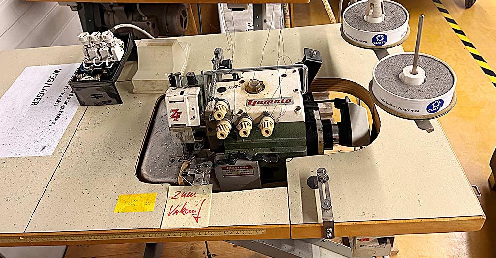Sewing Machine Dürkopp/yamato/juki/pfaff ZF1020-X4DF-20/LH - Thumbnail 2