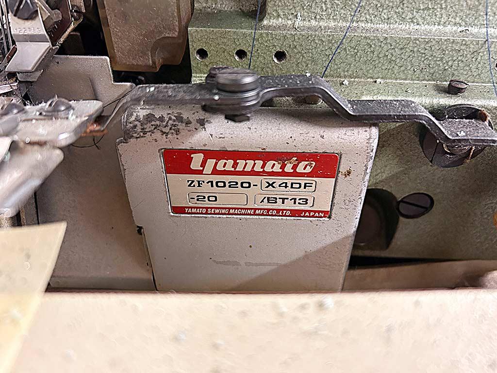 Sewing Machine Dürkopp/yamato/juki/pfaff ZF1020-X4DF-20/LH - Thumbnail 3