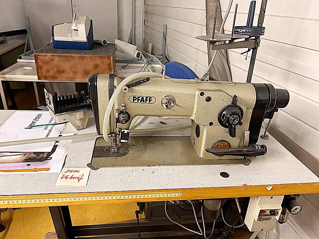 Sewing Machine Dürkopp/yamato/juki/pfaff ZF1020-X4DF-20/LH - Thumbnail 6