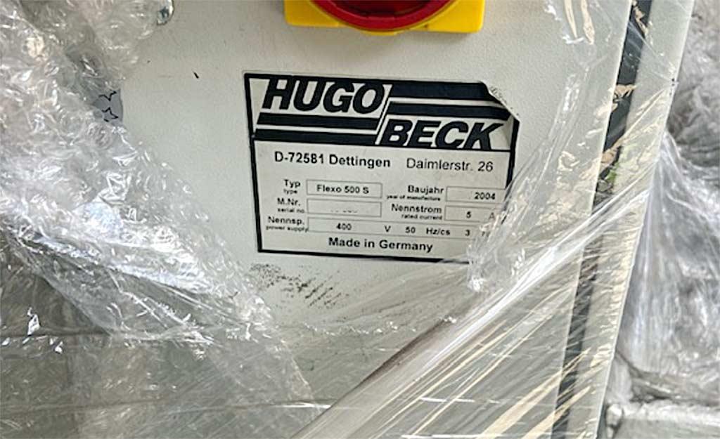 Bag Forming, Filling and Sealing Machine Hugo Beck Flexo 500 S - Thumbnail 2