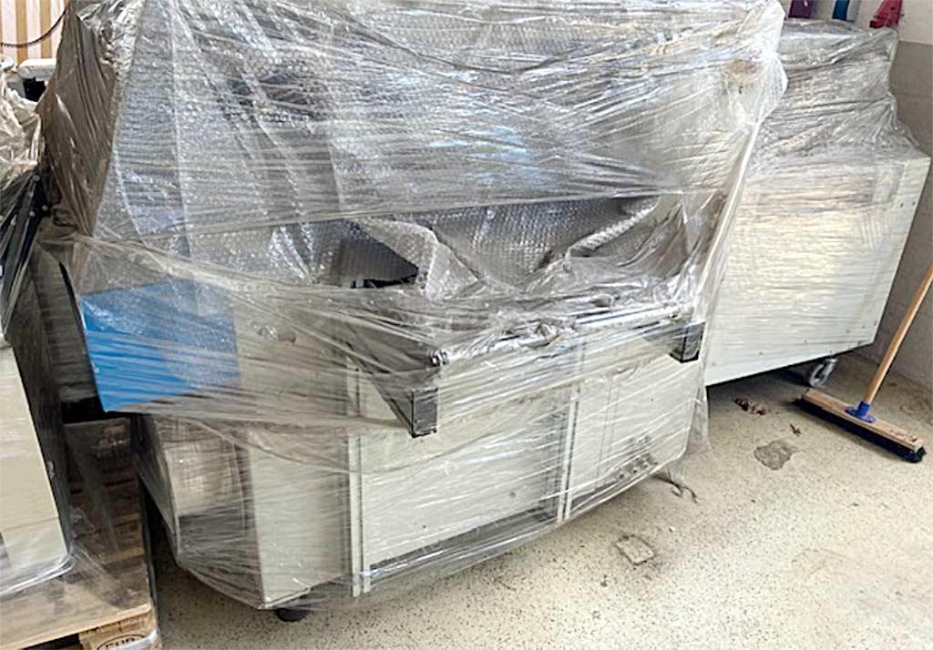Bag Forming, Filling and Sealing Machine Hugo Beck Flexo 500 S - Thumbnail 3