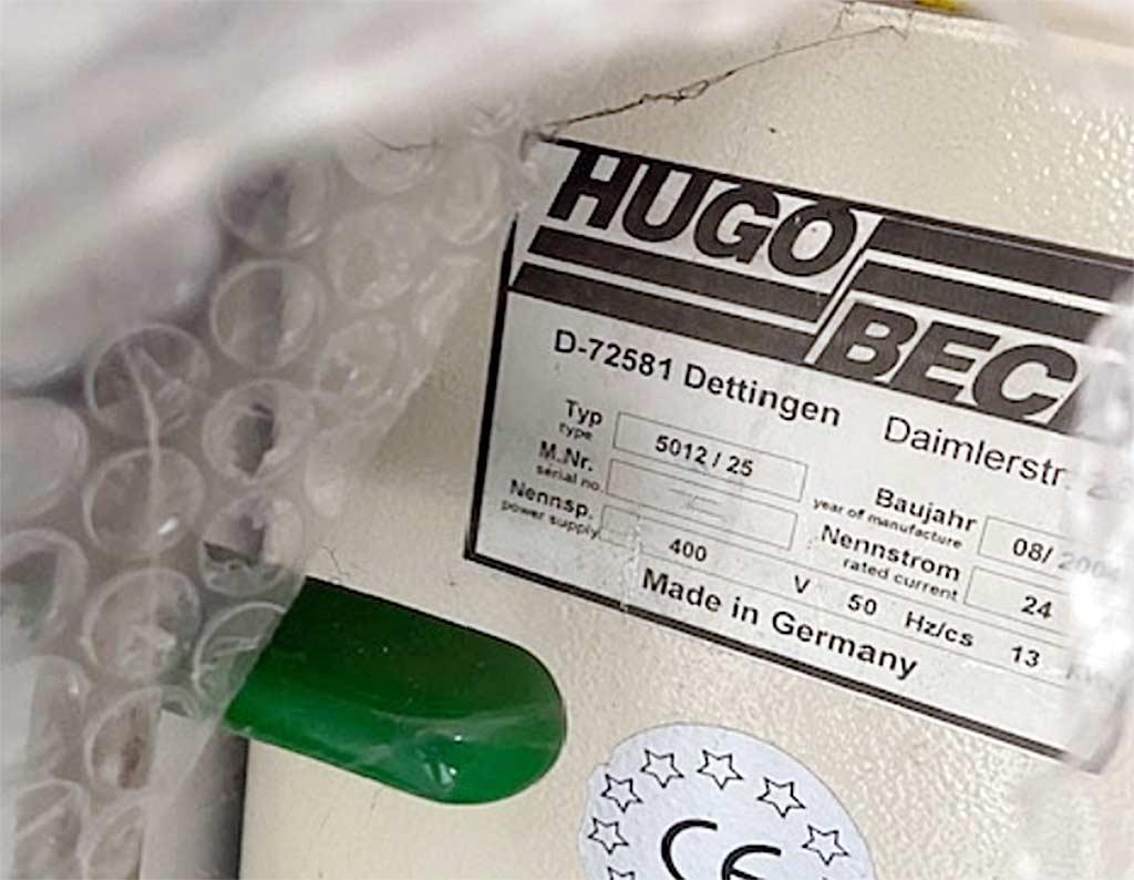 Bag Forming, Filling and Sealing Machine Hugo Beck Flexo 500 S - Thumbnail 5