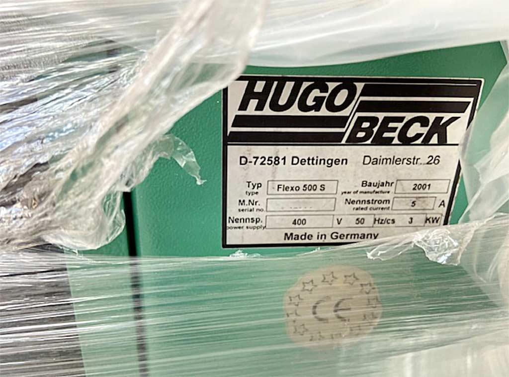 Bag Forming, Filling and Sealing Machine Hugo Beck Flexo 500 S - Thumbnail 6