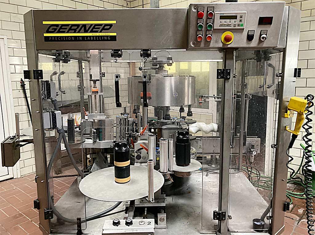 Self-Adhesive Labeling Machine Gernep 6-480 SK - Image 1