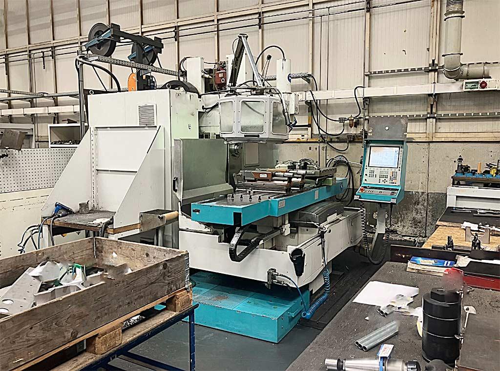 CNC Universal Milling Machine Reckermann Delta1300 K - Image 1