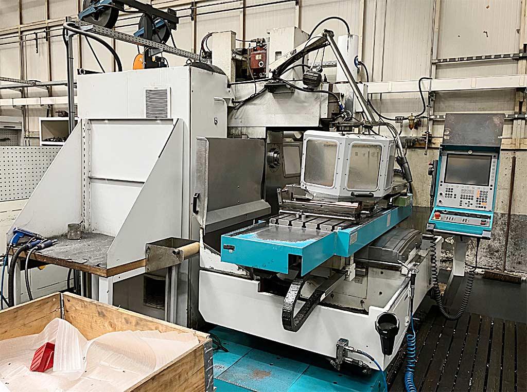 CNC Universal Milling Machine Reckermann Delta1300 K - Thumbnail 2