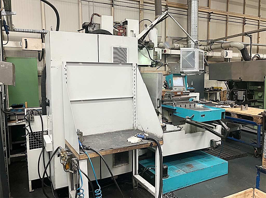 CNC Universal Milling Machine Reckermann Delta1300 K - Thumbnail 3